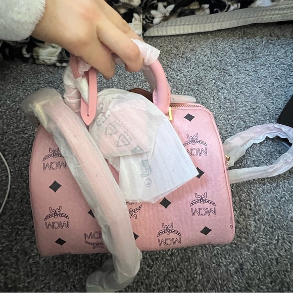 MCM Ella Small Boston Bag - Picture 3 of 3